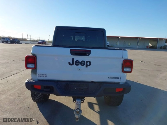 2020 Jeep Gladiator Sport S with VIN 1C6HJTAG6LL109425, listed as a IAAI auction lot 41168729 with NaN miles. Bid and sale history available at carsss.com. Image 16.