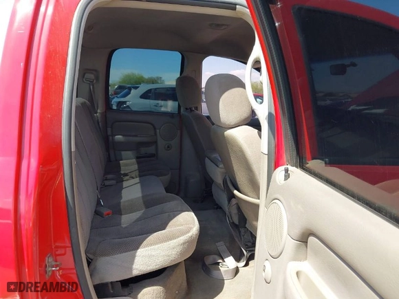 2003 Dodge Ram 1500 ST with VIN 1D7HA18N43S237434, listed as a IAAI auction lot 41969076 with 270,109 mi miles. Bid and sale history available at carsss.com. Image 8.