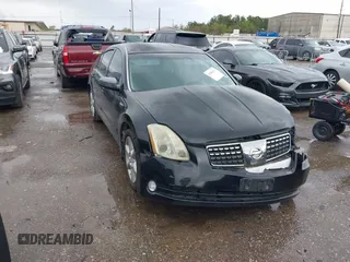 2005 Nissan Maxima 3.5 SL with VIN 1N4BA41E15C845314, listed as a IAAI auction lot 41894273 with 308,057 mi miles. Bid and sale history available at carsss.com. Image 1.