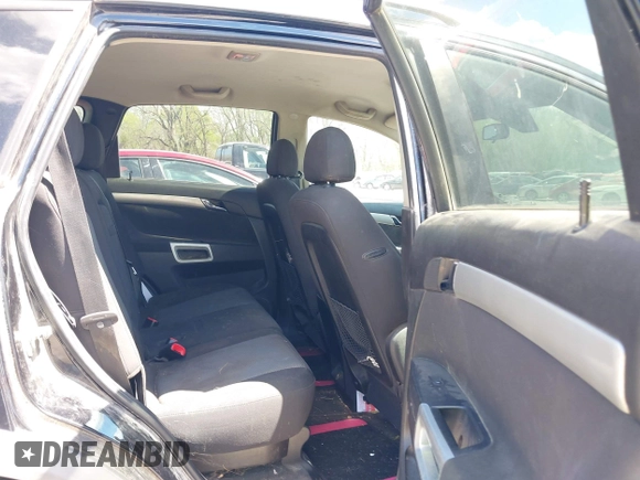 2012 Chevrolet Captiva Sport LS w/2LS with VIN 3GNAL2EK9CS597526, listed as a IAAI auction lot 41936821 with 153,689 mi miles. Bid and sale history available at carsss.com. Image 8.