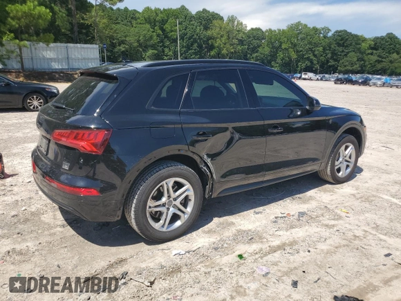 2018 Audi Q5 Premium Plus with VIN WA1BNAFY3J2059962, listed as a Copart auction lot 63822575 with 96,285 mi miles and Salvage title. Bid and sale history available at DreamBid. Image 3.