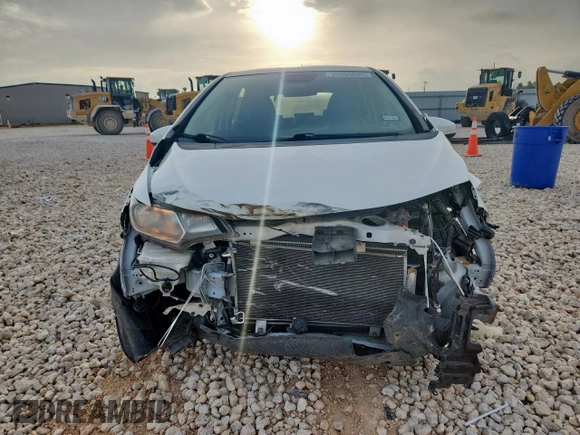 2016 Honda Fit LX with VIN JHMGK5H5XGX018043, listed as a Copart auction lot 59995695 with 53,297 mi miles and Salvage title. Bid and sale history available at DreamBid. Image 5.