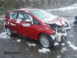 2016 Nissan Note S with VIN 3N1CE2CP6GL400566, listed as a IAAI auction lot 41620390 with 133,291 mi miles and . Bid and sale history available at DreamBid. Image 1.