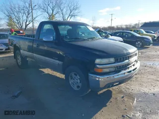 2000 Chevrolet Silverado 1500 LS with VIN 1GCEK14T2YE294302, listed as a IAAI auction lot 41780399 with 227,806 mi miles. Bid and sale history available at carsss.com. Image 1.