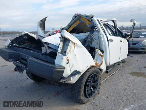 2010 Nissan Titan SE with VIN 1N6BA0EK4AN324117, listed as a IAAI auction lot 41682218 with Not Provided miles. Bid and sale history available at carsss.com. Image 4.
