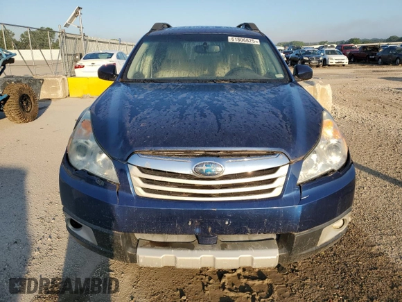 2011 Subaru Outback Limited Power Moon with VIN 4S4BRCKC1B3378011, listed as a Copart auction lot 61806825 with 187,650 mi miles and Clean title. Bid and sale history available at DreamBid. Image 5.