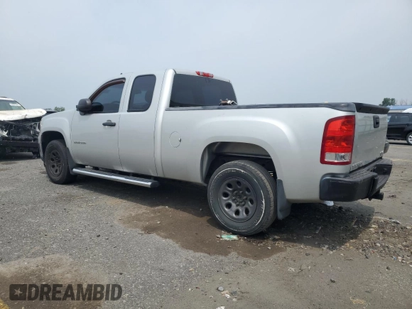 2011 GMC Sierra 1500 Work Truck z VIN 1GTR1TEX7BZ388127, wystawiony jako Copart lot #60868425 z przebiegiem 94 876 mil mil oraz Czysty tytuł • Clean title. Historia ofert i sprzedaży dostępna na DreamBid. Obrazek 2.