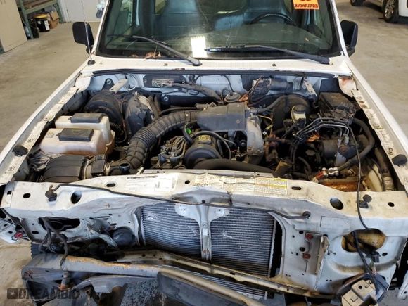 2001 Ford Ranger XL with VIN 1FTYR10C01PA48227, listed as a Copart auction lot 88993835 with 169,620 mi miles and Clean Title. Bid and sale history available at carsss.com. Image 11.
