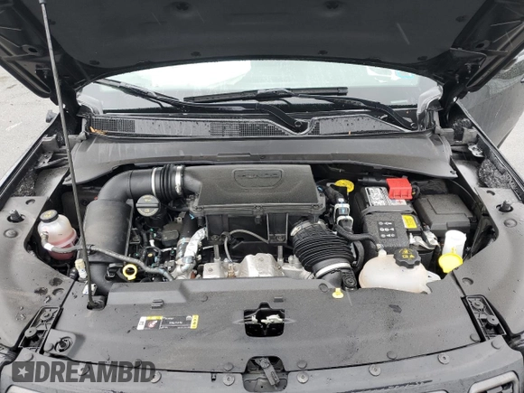 2024 Jeep Compass Trailhawk with VIN 3C4NJDDN6RT104623, listed as a Copart auction lot 57217045 with 15,306 mi miles and Salvage title. Bid and sale history available at DreamBid. Image 12.