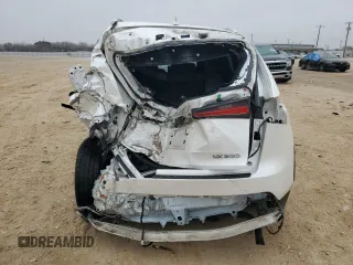 2020 Lexus NX 300 with VIN JTJAARBZ1L2176885, listed as a Copart auction lot 43062925 with 81,627 mi miles and Salvage title. Bid and sale history available at DreamBid. Image 6.