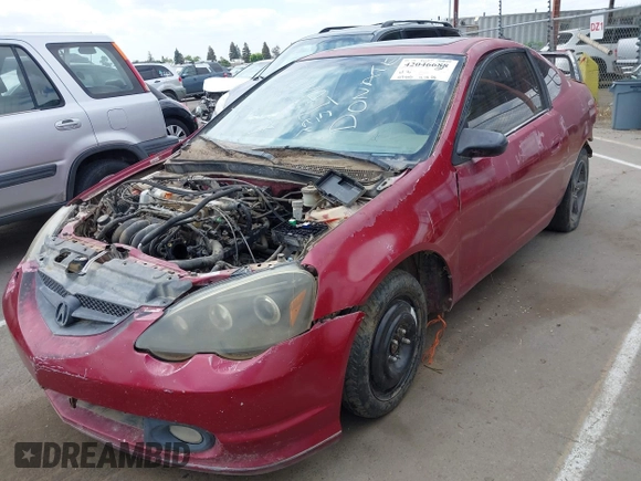 2002 Acura RSX Manual с VIN JH4DC53882C011660, выставлен на аукционе IAAI как лот 42046688 с пробегом 197 805 миль миль и . История ставок и продаж доступна на DreamBid. Изображение 16.