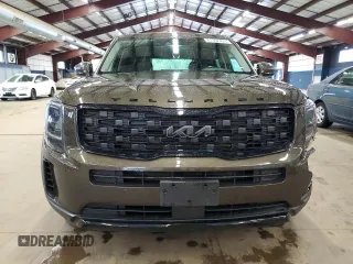 2022 Kia Telluride EX with VIN 5XYP3DHCXNG260175, listed as a Copart auction lot 61352405 with 63,025 mi miles and Clean title. Bid and sale history available at DreamBid. Image 5.