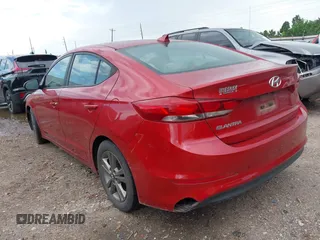 2017 Hyundai Elantra SE with VIN 5NPD84LFXHH017789, listed as a IAAI auction lot 42653070 with 157,597 mi miles and . Bid and sale history available at DreamBid. Image 3.