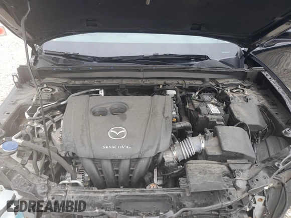 2021 Mazda CX-30 S with VIN 3MVDMAAL3MM300637, listed as a Copart auction lot 78004264 with 24,877 mi miles and Clean title. Bid and sale history available at DreamBid. Image 12.