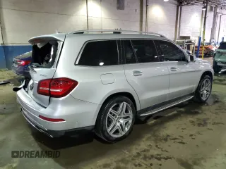 2017 Mercedes-Benz GLS with VIN 4JGDF6EE3HA793223, listed as a Copart auction lot 44849335 with 95,952 mi miles and Clean Title. Bid and sale history available at carsss.com. Image 3.