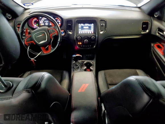 2020 Dodge Durango GT Plus with VIN 1C4RDHDG5LC306986, listed as a Copart auction lot 57038445 with 96,472 mi miles and Clean title. Bid and sale history available at DreamBid. Image 8.