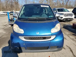 2008 Smart fortwo Pure with VIN WMEEJ31XX8K153597, listed as a Copart auction lot 79967254 with 121,897 mi miles and Clean title. Bid and sale history available at DreamBid. Image 5.