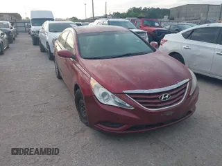 2011 Hyundai Sonata GLS with VIN 5NPEB4AC7BH132808, listed as a IAAI auction lot 42035758 with 200,313 mi miles. Bid and sale history available at carsss.com. Image 1.