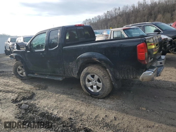 2010 Nissan Frontier SE with VIN 1N6AD0CW8AC413404, listed as a Copart auction lot 46413625 with Not provided miles and Salvage title. Bid and sale history available at DreamBid. Image 2.
