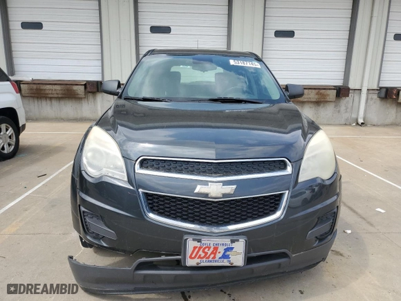 2012 Chevrolet Equinox LS with VIN 2GNALBEK8C1255187, listed as a Copart auction lot 53187145 with 185,711 mi miles and Clean Title. Bid and sale history available at carsss.com. Image 5.
