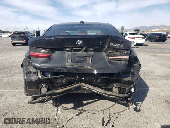 2024 BMW 3 Series 330i with VIN 3MW69FF01R8D91833, listed as a Copart auction lot 84419544 with 7,737 mi miles and Salvage Title. Bid and sale history available at carsss.com. Image 6.