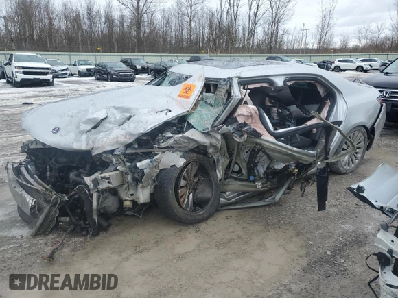 2011 Saab 9-5 Turbo4 with VIN YS3GN4ARXB4003352, listed as a Copart auction lot 47172305 with 0 mi miles and Salvage Title. Bid and sale history available at carsss.com. Image 1.