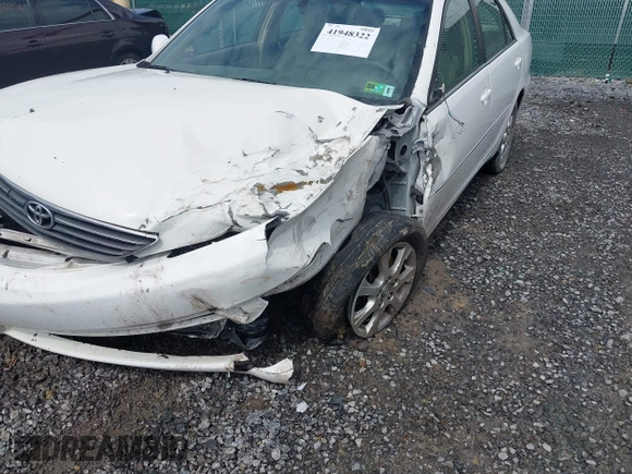 2005 Toyota Camry LE with VIN JTDBF30KX50165586, listed as a IAAI auction lot 41948322 with 84,326 mi miles and . Bid and sale history available at DreamBid. Image 6.