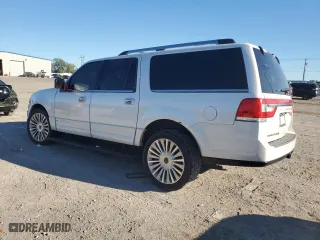 2017 Lincoln Navigator L Reserve with VIN 5LMJJ3LT4HEL12371, listed as a Copart auction lot 73255544 with 0 mi miles and Clean Title. Bid and sale history available at carsss.com. Image 2.