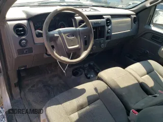 2009 Ford F-150 XL с VIN 1FTRF14W39KB25375, выставлен на аукционе Copart как лот 53756625 с пробегом 213 321 миль миль и Чистый • Clean title. История ставок и продаж доступна на DreamBid. Изображение 8.