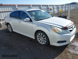 2011 Subaru Legacy 2.5i Ltd Pwr Moon with VIN 4S3BMCK6XB3211398, listed as a IAAI auction lot 42023844 with 173,447 mi miles. Bid and sale history available at carsss.com. Image 1.