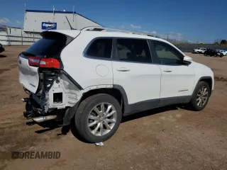 2014 Jeep Cherokee Limited с VIN 1C4PJMDS8EW211756, выставлен на аукционе Copart как лот 56301835 с пробегом 160 958 миль миль и Списание • Salvage title. История ставок и продаж доступна на DreamBid. Изображение 3.