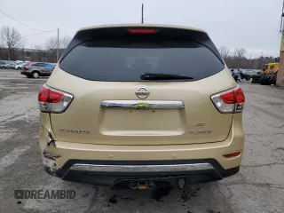2013 Nissan Pathfinder SV with VIN 5N1AR2MM4DC618781, listed as a Copart auction lot 41455985 with 188,907 mi miles and Non Repairable. Bid and sale history available at carsss.com. Image 6.
