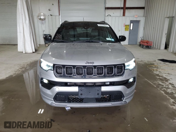 2023 Jeep Compass Limited with VIN 3C4NJDCN7PT535874, listed as a Copart auction lot 54228825 with 15,953 mi miles and Salvage Title. Bid and sale history available at DreamBid. Image 5.