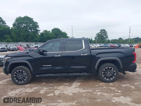 2024 Toyota Tundra Limited Hybrid with VIN 5TFJC5DB5RX046352, listed as a IAAI auction lot 42139232 with 22,189 mi miles and . Bid and sale history available at DreamBid. Image 15.
