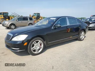 2010 Mercedes-Benz S 550 z VIN WDDNG8GB9AA307286, wystawiony jako Copart lot #57554425 z przebiegiem 191 190 mil mil oraz Czysty tytuł • Clean title. Historia ofert i sprzedaży dostępna na DreamBid. Obrazek 1.
