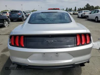 2018 Ford Mustang EcoBoost with VIN 1FA6P8TH6J5123706, listed as a Copart auction lot 56093095 with 60,199 mi miles and Salvage title. Bid and sale history available at DreamBid. Image 6.