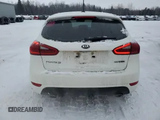 2016 Kia Forte SX с VIN KNAFZ5A35G5647350, выставлен на аукционе Copart как лот 43139605 с пробегом 176 645 миль миль и Списание • Salvage title. История ставок и продаж доступна на DreamBid. Изображение 6.