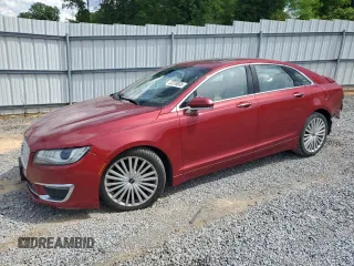 2017 Lincoln MKZ Reserve z VIN 3LN6L5E91HR612947, wystawiony jako Copart lot #52278835 z przebiegiem 44 183 mil mil oraz Szkody całkowita. Historia ofert i sprzedaży dostępna na DreamBid. Obrazek 1.