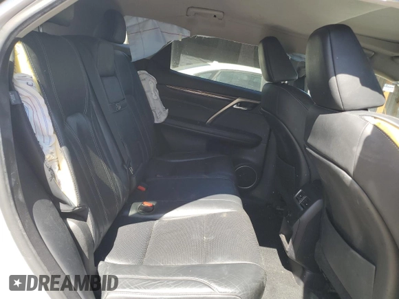 2017 Lexus RX with VIN 2T2BGMCA4HC011743, listed as a Copart auction lot 50624615 with 130,111 mi miles and Salvage Title. Bid and sale history available at carsss.com. Image 10.