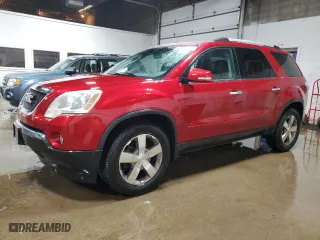 2012 GMC Acadia SLT1 with VIN 1GKKVRED1CJ341789, listed as a Copart auction lot 53741685 with 162,379 mi miles and Salvage Title. Bid and sale history available at carsss.com. Image 1.