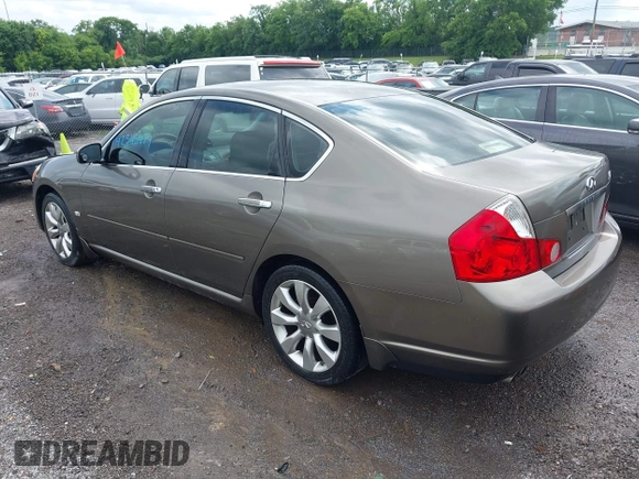 2007 Infiniti M Sport with VIN JNKAY01E67M304765, listed as a IAAI auction lot 42545474 with 154,622 mi miles and . Bid and sale history available at DreamBid. Image 3.