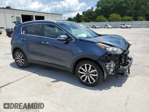 2017 Kia Sportage EX z VIN KNDPN3ACXH7269653, wystawiony jako Copart lot #61232405 z przebiegiem 162 869 mil mil oraz Szkoda całkowita • Salvage title. Historia ofert i sprzedaży dostępna na DreamBid. Obrazek 4.