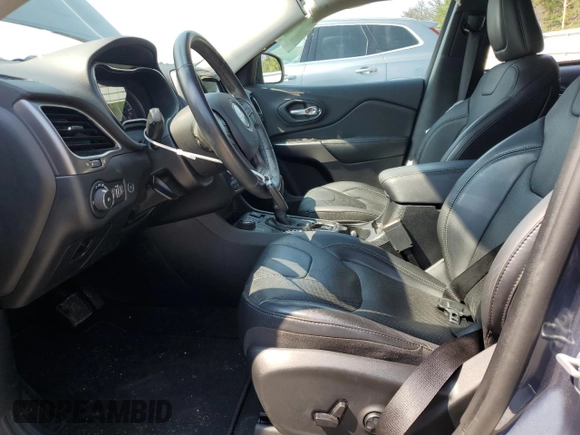 2019 Jeep Cherokee Limited with VIN 1C4PJMDX6KD413093, listed as a Copart auction lot 62655025 with 50,883 mi miles and Salvage title. Bid and sale history available at DreamBid. Image 7.
