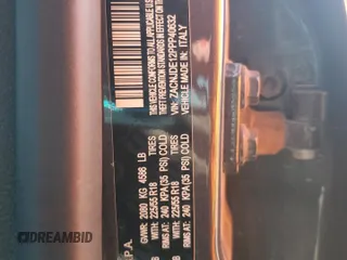 2023 Jeep Renegade Altitude with VIN ZACNJDE12PPP40632, listed as a Copart auction lot 50785995 with 41,126 mi miles and Salvage Title. Bid and sale history available at DreamBid. Image 14.