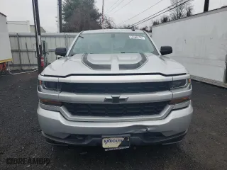2017 Chevrolet Silverado 1500 Custom with VIN 1GCVKPEH5HZ236948, listed as a Copart auction lot 49219825 with 62,739 mi miles and Clean Title. Bid and sale history available at carsss.com. Image 5.