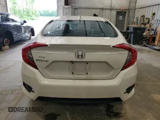 2016 Honda Civic EX-L with VIN 19XFC1F76GE036756, listed as a Copart auction lot 62067965 with 158,167 mi miles and Non repairable. Bid and sale history available at DreamBid. Image 6.
