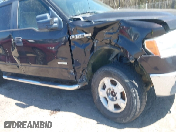 2013 Ford F-150 XL with VIN 1FTFW1ET1DFB38537, listed as a IAAI auction lot 41891469 with 254,246 mi miles. Bid and sale history available at carsss.com. Image 6.