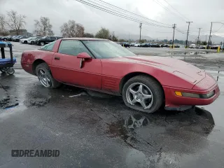 1992 Chevrolet Corvette z VIN 1G1YY23P1N5114236, wystawiony jako Copart lot #44253965 z przebiegiem 119 101 mil mil oraz Szkoda całkowita • Salvage title. Historia ofert i sprzedaży dostępna na DreamBid. Obrazek 4.