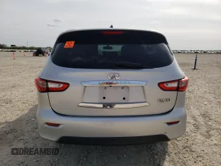 2015 Infiniti QX60 with VIN 5N1AL0MN0FC505962, listed as a Copart auction lot 50455735 with 141,798 mi miles and Salvage Title. Bid and sale history available at DreamBid. Image 6.
