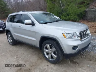 2011 Jeep Grand Cherokee Overland with VIN 1J4RS6GG1BC745794, listed as a IAAI auction lot 42030470 with 47,442 mi miles and . Bid and sale history available at DreamBid. Image 1.